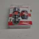 Atlas Home Security Exterior Entry Deadbolt Keyed Alike 8955 Pick Resistant