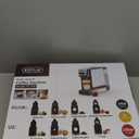 ST-550 4-in-1 Espresso Capsule Coffee Machine, Single Serve Coffee Maker for K*Cup/Nespresso/Dolce Gusto/Ground Coffee, 19Bar, 1L, Silver