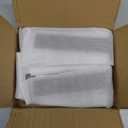 8 Pack Floating Shelf Brackets, 8 Inch Heavy Duty Industrial Shelf Bracket, Black Metal L Brackets for Shelves Support DIY(1/5 Inch Thicked)