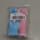 TIANHOO Remote Controller for Wii & Wii U, with Silicone Case and Wrist Strap, 2 pack (Pink & Blue)