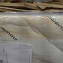 Rowenta Pro Compact Ironing Board with Hanger Rack 18 x 54 Inches Space Saving, Folding, 4 Legs IB9100,Beige