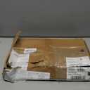 Universal Battery Mounting Tray, Battery Holder Bracket Compatible with RV Trailer Car Boat Truck, Heavy Duty Battery Box Mount Hold Down Bracket Relocation Kit for Group 24 Battery Box (A-New Black)