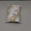 Coxila Pink Floral Shower Curtain 36x72 Inch Stall Half Mini Size Stand up Boho Vintage Flower Beige Yellow Retro Colorful Girls Botanical Green Cottagecore Women Plant Polyester Fabric 7 Pack Hooks