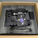 Orion Motor Tech Adjustable Trailer Hitch, Fits 2.5" Receiver, 5" Drop Hitch with 2" & 2-5/16" Balls, Anti-Theft Steel Tow Hitch Stowable Hitch Rotatable Ball Mount, 20000 lb GTW for Class V Vehicles