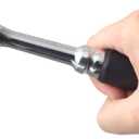 Koken Z-EAL 3/8 (9.5 mm) SQ. Ratchet Handle, Total Length: 7.0 inches (178 mm) 3725Z