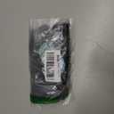 Hilinker Womens Short Sleeve Graphic Crop Tops Vintage Tees Summer Cute T Shirts (Medium, Black Brooklyn)