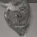 Zhanmai Winter Gray Blanket Knit Sleeping Bag Receiving Blankets Wrap Soft Warm Hat Mitten for Winter Cold Weather