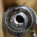 12-1/4" X 3-3/8" (12.25" X 3.375") Electric Trailer Brake Assembly Pair for 8000 LBS (8K) Trailer Axles Left and Right Electric Trailer Brakes