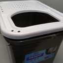 Petmate Enclosed Cat Litter Boxes with Hinged Lid and Wide Top Entry Opening, Cat Litter Box Enclosure with Filter Lid, Made in USA, Scoop not Included