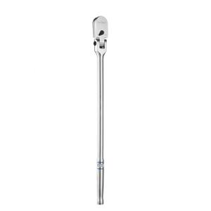 toolant 1/4“ Drive 90 Tooth Compact Flex Head Socket Ratchet Wrench (1/4",7 inch length)