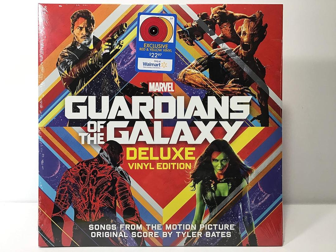 Guardians Of The Galaxy Original Soundtrack Walmart Exclusive, Format: Vinyl