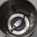 SHARDOR Electric Super Silent Blade Coffee Grinder, Timed Grind Control Rotary Knob, Adjustable Coarse to Fine for Coffee Beans, Spices & Herbs, with 1 Removable Stainless Steel Bowl, Brown