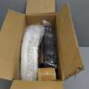 White Classic Swivel Stool with Wheel for Salon Work Home SPA Shop Height-Adjustable and Cost-Effective Rolling Stool Chair Small