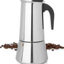 Mixpresso Stovetop Espresso Coffee Maker, Stainless Steel Percolator