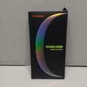 TORRAS Ostand Q3 Silicone for iPhone 17 Pro Max Case, Fit for MagSafe, 360 Spin Ring Stand, Liquid Silicone Cozy Vibrant Grip, Camera Control, Protective Case for iPhone 17 Pro Max, Pastel Orange