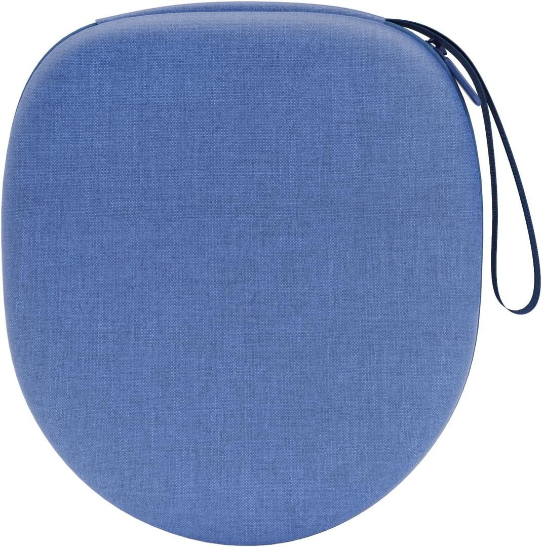 Headphone Case Compatible with JBL Tune 510BT/720BT/520BT/770NC, Sony WH-CH720N/WH-CH520, Soundcore by Anker Q20i/Q20/Q30, BERIBES, KVIDIO Headphones, for Home Office Travel Blue
