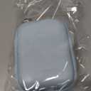 portable came cases Digital Camera Case for CAMKORY, Kodak, Canon & More - Small Travel Compact Pouch with Mesh Pocket for Accessories & SD Card (Blue)