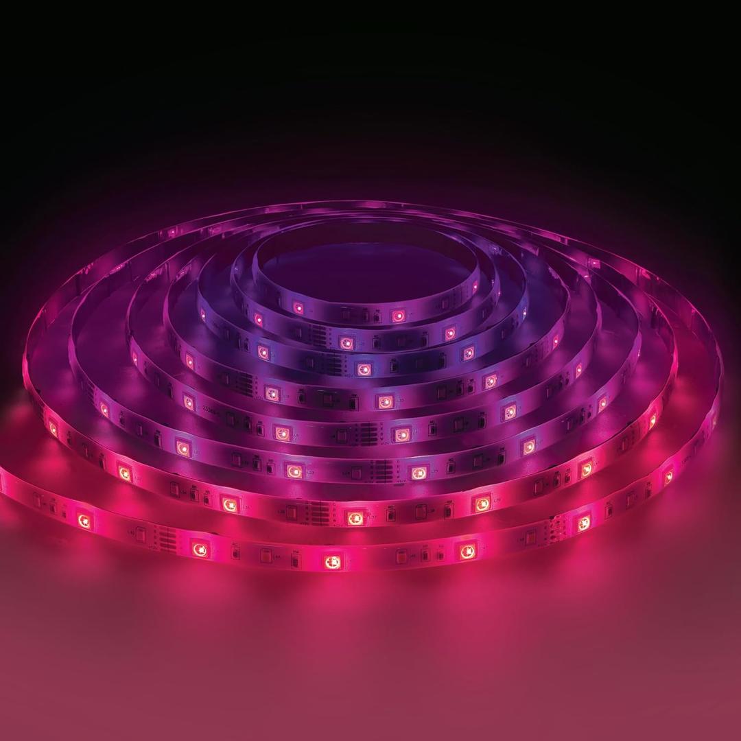 Monster  Jem Accessories Multi Color LED Strip + Adapter 100 ft