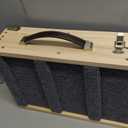 Drakthos Dog Ramp Dog Stairs for Small Dogs Foldable Dog Ramp with 4 Adjustable Heights from 7.48'' to 15.35" Wood Pet Ramp with Non Slip Carpet Portable Puppy Ramp for Couch, Sofa, Low Bed