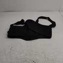 Back Brace Posture Corrector for Women and Men Comfy Shoulder Straightener, Pain Relief: Upper/Lower Back, Support for Scoliosis, Hunchback, Thoracic Spine Upgraded Breathable Full Back Support Large (Black)