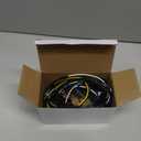 2-Pack Headlight Wiring Harness Compatible with 2008-2012 Chevrolet Malibu Replacement for 645-539 15930264 645539