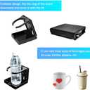 2PCS Car Cup Holder, Wall Folding Drink Holder,Suitable for Cars, Boats, RVs, Trucks, etc