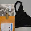 Icebreaker Women’s Merino Blend 125 Cool-Lite Sprite Racerback Bra - Black - Large