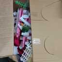 TEMI Villa Toys for 3 4 5 6 7 8 Years Old Girls - 4 Storeys 12 Rooms, Indoor Playset with 2 Dolls Toy Figures, Toys Furniture and Accessories, Pretend Girls Plays, Building