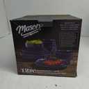 Mason Craft & More 12 Piece Stoneware Café Dinnerware Set, Service For 4 - Navy