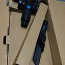 UML0 N8 Cordless Vacuum Cleaner, Lightweight Stick Vacuum with Powerful Suction, 2200mAh Battery, 40 Mins Runtime, Self-Standing, Rechargeable Vacuum Cleaners for Home Hardwood Floor Pet Hair (Azure)