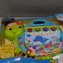 VTech Touch and Teach Sea Turtle Interactive Learning Book, Green