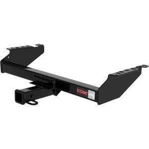 CURT 13310 Class 3 Trailer Hitch, 2-Inch Receiver, Drilling Required, Select Dodge D-Series, Ford F-Series, Bronco