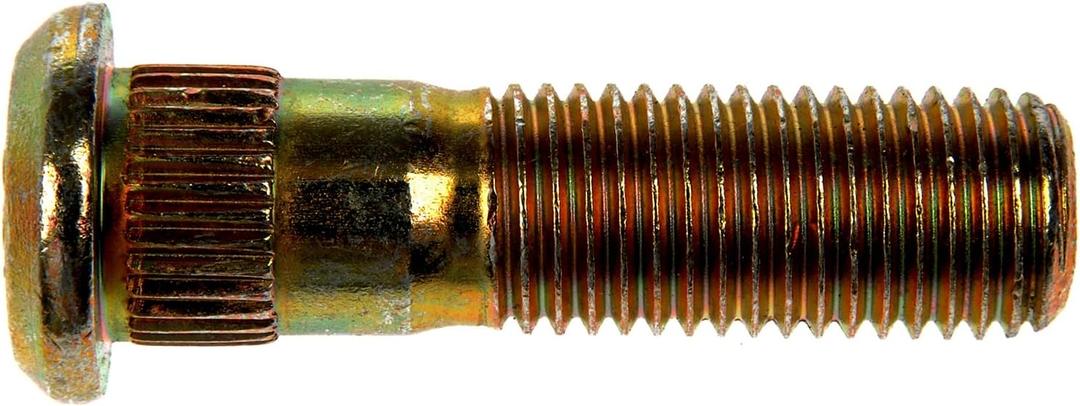Dorman 610-507.1: M12-1.50 Serrated Wheel Stud - 13.0mm Knurl, 44.8mm Length
