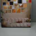 6 Pack Peel and Stick Acoustic Wall Panels, 72"×48 Coverage
