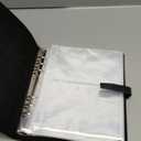 Photo Album 4x6 200 Photos,Genuine Leather Photo Albums with Writing Space with 30 Writing Paper,Travel Family Wedding Kids Graduation Ultrasound Baby Picture Album Scrapbook Photo AlbumBlue