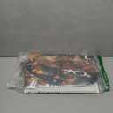 Black Woman Boho Bathroom Rugs and Mats Sets 3 Piece, Memory Foam Bath Mat, U-Shaped Contour Shower Mat Non Slip Absorbent, Velvet Toilet Lid Cover Washable (17.7"W x 29.5"L (Pack of 3))