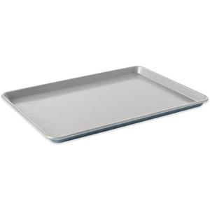 Nordic Ware Brilliant Colorful Bakeware 21 x 15 Extra Large Sheet Pan, Nonstick made without PFAS or PTFE for safe cooking; Reinforced steel rim prevents warping