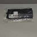 COOLBEBE Seat Belt Pillow for Kids, Extra Soft Toddler Travel Pillow for Car Seat, Universal Carseat Strap Cushion Pads for Childs Baby People Adults, Black (Large (Pack of 1))