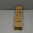 Lamosi 100 Pack 9 oz Clear Plastic Cups, Disposable Cups Wine Cocktail Punch, Sturdy & Food Safe Plastic Cup for Party & Wedding