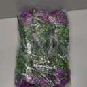 12-Pack Fake Mums Plants Artificial Fall Flowers for Outdoor Indoor Porch Yard Garden Decor, Faux Flower Daisy with Eucalyptus Leaves Boxwood Porch Patio (Daisy-4 Colors Mixed)