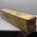 Tangkula Pre-lit Artificial Christmas Tree, Multi-Colored Fiber Optic Spruce Tree Artificial Xmas Tree