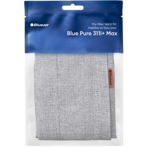 BLUEAIR Genuine Pre-Filter Blue Pure 311i+ Max Air Purifier, Washable Fabric, Fog Grey