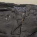 Aeropostale Women's Aero High Waisted Uniform Jegging (Black, 2L)