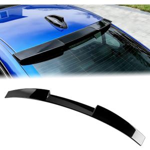 Gloss Black Rear Window Roof Spoiler for BMW 3 Series F30 M3 F80 2012-2018