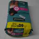 Depend Fresh Protection Adult Incontinence & Postpartum Bladder Leak Underwear for Women, Disposable, Maximum, Large, Blush, 28 Count, Packaging May Vary