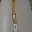 Sliding Closet Door Roller Kit with 48inch Track  Top Hung Door Replacement Hardware with 1-Inch Convex Ball Bearing Wheels, Stamped Steel, 1/4" & 1/2" Offset Brackets.