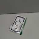 Miracase Magnetic for iPhone 16e Case Full-Body Phone with Built-in Glass Screen Protector, [Compatible with MagSafe] Military Drop Proof 16E Cover Bumper 6.1 inch, Blue