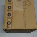 Solar Spot Lights Outdoor Waterproof IP68, RGB Colors Changing Solar Lights with 4 Lighting Modes, Solar Powered Lights Outdoor for Garden Yard Pathway Landscape (4Pack)