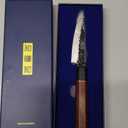 HOSHANHO Paring Knife 3.75 Inch Peeling knife, Razor Sharp Japanese High Carbon Steel Small Kitchen Knife, Hand Forged Fruit Knives for Peeling & Coring with Ergonomic Handle