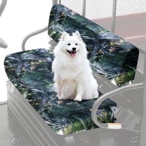 StarknightMT Mule 4010 Seat Cover UTV Mule Seat Cover Compatible with Mule 4010 4000 3000 3010 2001-2023 2025 Camo Mule Bench Seat Covers
